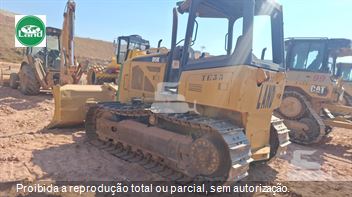 Trator de Esteira Caterpillar D5K