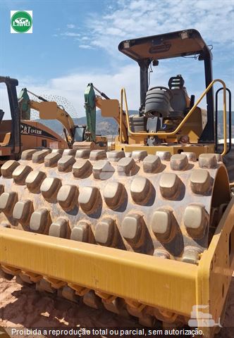 Rolo Compactador Caterpillar CS-533E