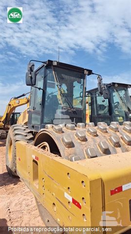 Rolo Compactador Caterpillar CS-79