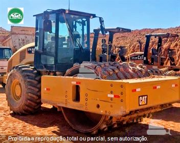 Rolo Compactador Caterpillar CS-79
