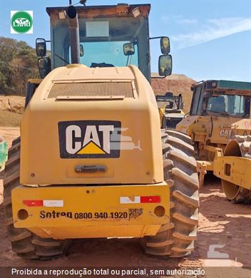 Rolo Compactador Caterpillar CS-79