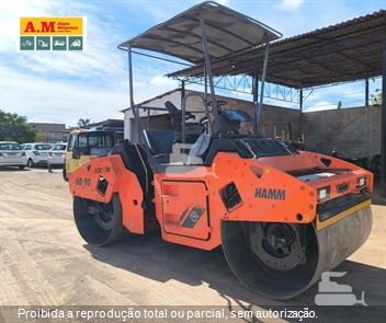 Rolo Compactador Hamm HD 90