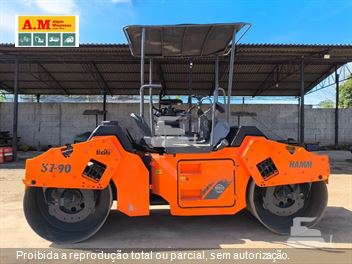 Rolo Compactador Hamm HD 90