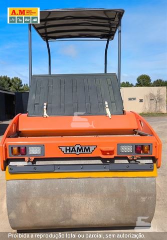 Rolo Compactador Hamm HD 90