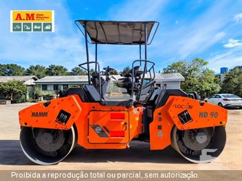 Rolo Compactador Hamm HD 90