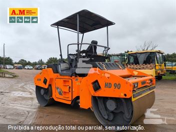 Rolo Compactador Hamm HD 90