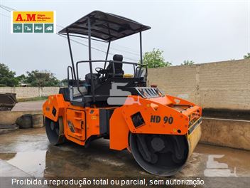 Rolo Compactador Hamm HD 90