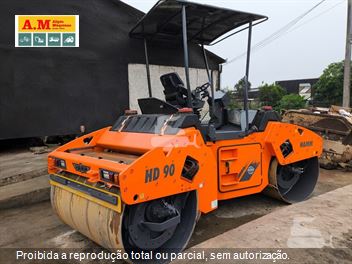 Rolo Compactador Hamm HD 90