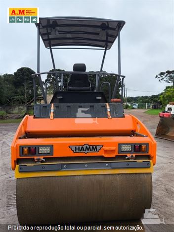 Rolo Compactador Hamm HD 90