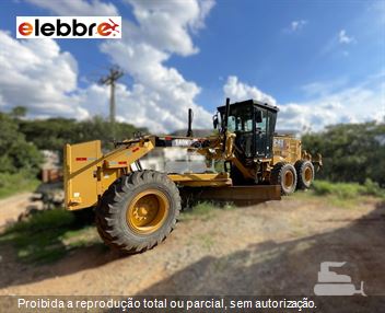 Motoniveladora Caterpillar 140K