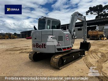 Mini-Escavadeira Link-Belt 80 SA