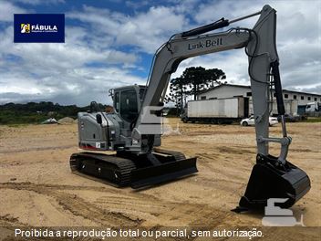 Mini-Escavadeira Link-Belt 80 SA