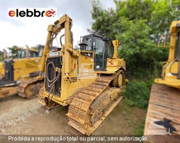 Trator de Esteira Caterpillar D6T