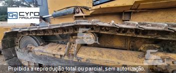 Trator de Esteira John Deere 700J-II