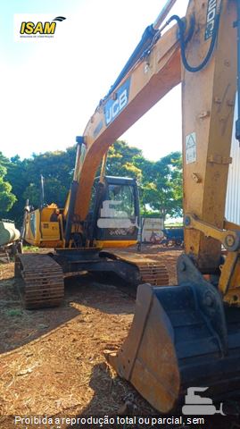 Escavadeira JCB JS200 LC