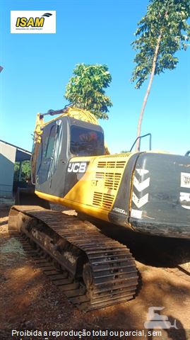 Escavadeira JCB JS200 LC