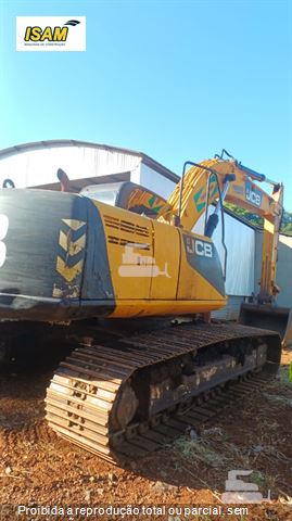 Escavadeira JCB JS200 LC