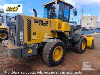 Pá Carregadeira SDLG SDLG 936L