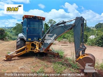 Retro Escavadeira John Deere 310L