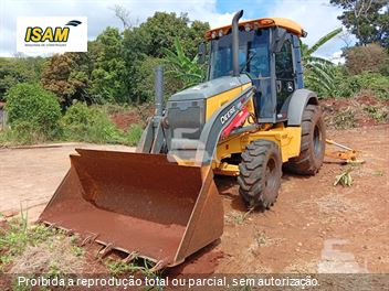 Retro Escavadeira John Deere 310L