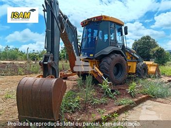 Retro Escavadeira John Deere 310L