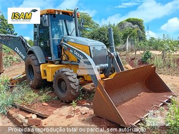Retro Escavadeira John Deere 310L