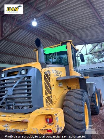 Pá Carregadeira Volvo L60F