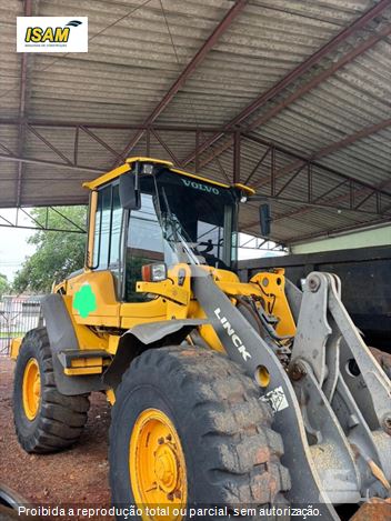 Pá Carregadeira Volvo L60F