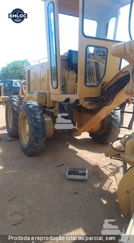 Motoniveladora Caterpillar 12G