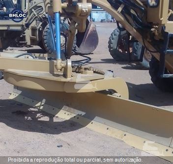 Motoniveladora Caterpillar 12G