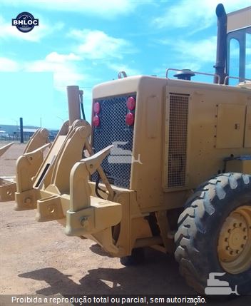 Motoniveladora Caterpillar 12G