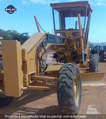 Motoniveladora Caterpillar 12G