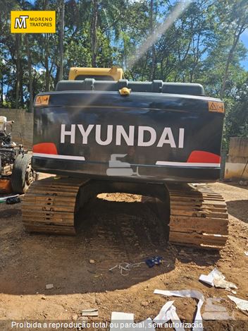Escavadeira Hyundai R140LC-9S