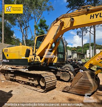 Escavadeira Hyundai R140LC-9S