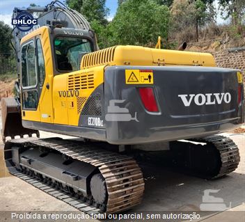 Escavadeira Volvo EC210BLC