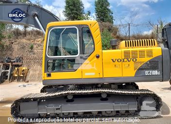 Escavadeira Volvo EC210BLC