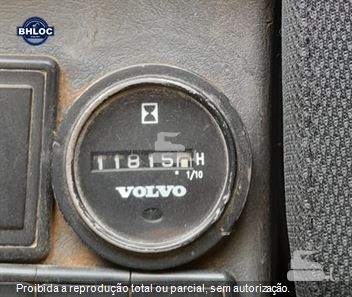Escavadeira Volvo EC210BLC