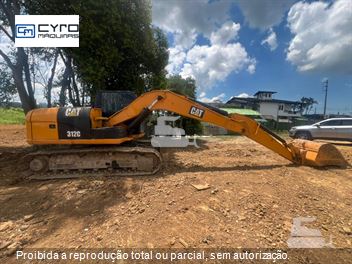 Escavadeira Caterpillar 312C