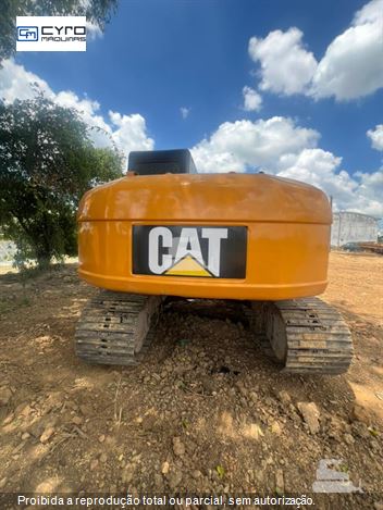 Escavadeira Caterpillar 312C