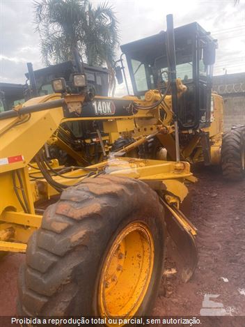 Motoniveladora Caterpillar 140K