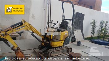 Mini-Escavadeira Yanmar SV08