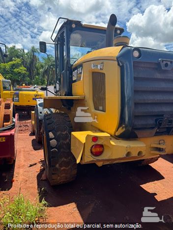 Pá Carregadeira Caterpillar 924K