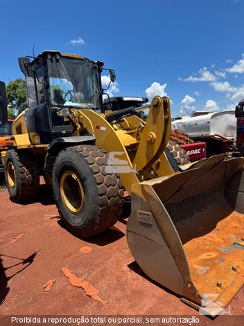 Pá Carregadeira Caterpillar 924K