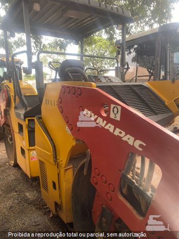 Rolo Compactador Dynapac CC424HF