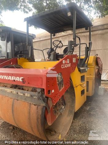Rolo Compactador Dynapac CC424HF