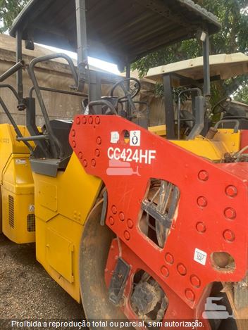 Rolo Compactador Dynapac CC424HF