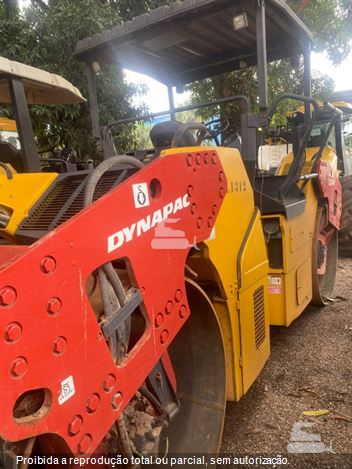 Rolo Compactador Dynapac CC424HF