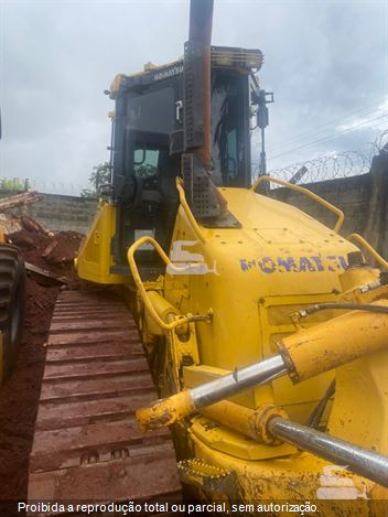 Trator de Esteira Komatsu D61-EX