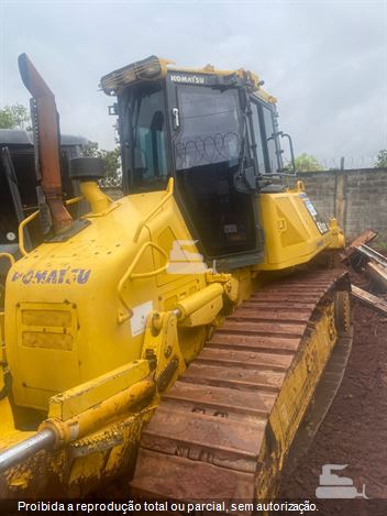 Trator de Esteira Komatsu D61-EX