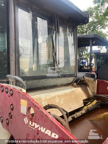 Rolo Compactador Dynapac CC4200